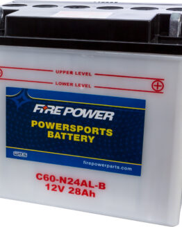 Fire Power 12V Heavy Duty Battery C60-N24AL-B Replaces Y60-N24AL-B