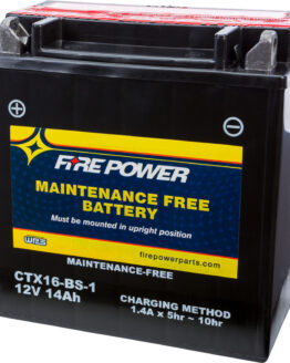 Maintenance Free Sealed Battery