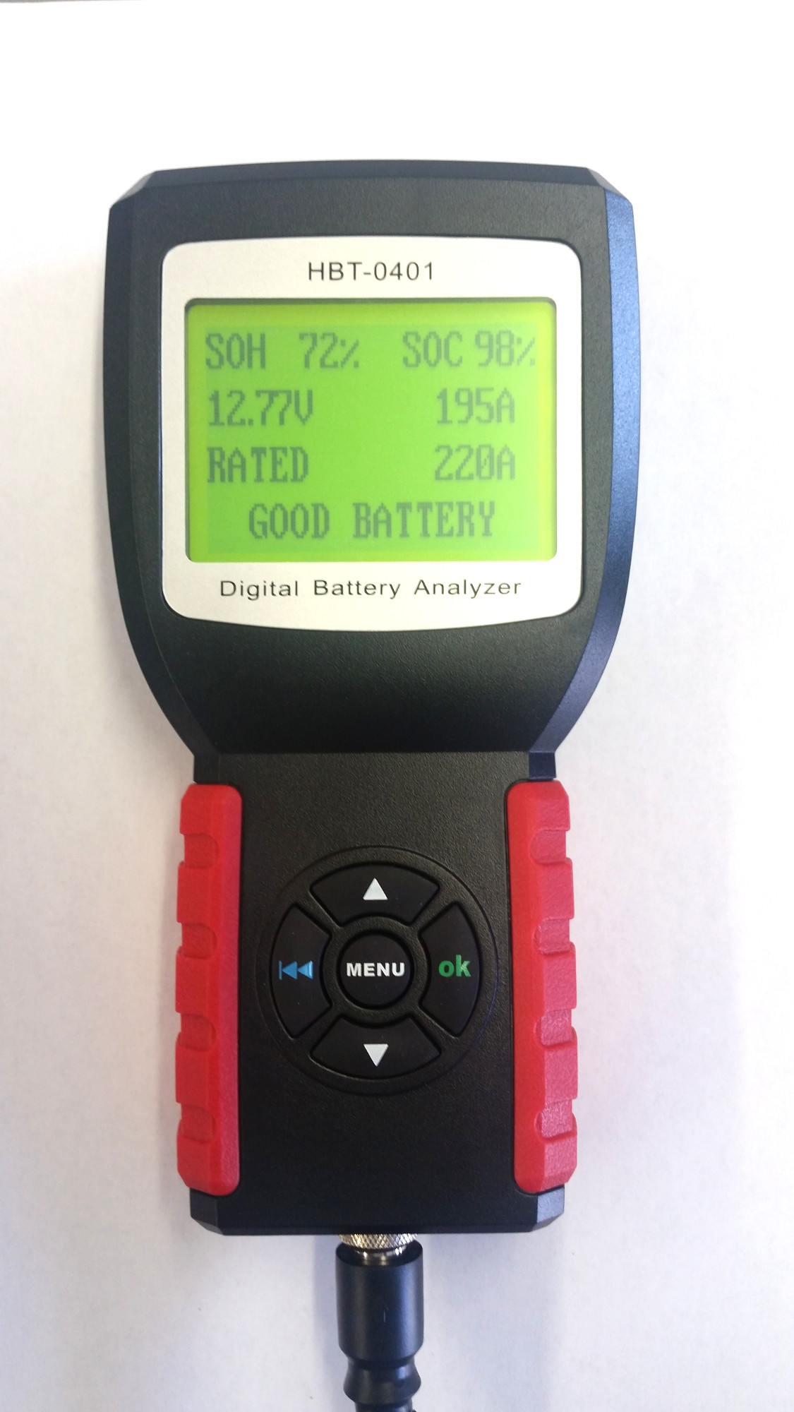 Digital Battery Tester - Image 3