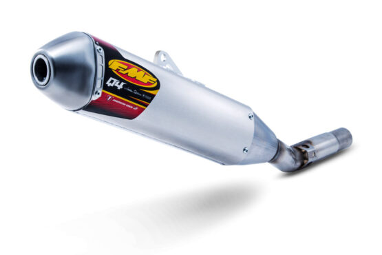 Q4 Hex Slip On Exhaust