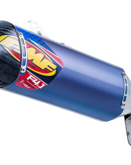 Blue Titanium Factory 4.1 RCT Slip On Exhaust