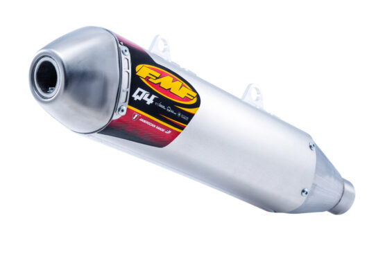 FMF Q4 Hex Slip-On Exhaust w/ Spark Arrestor For 12-16 KTM 350/500 EXC