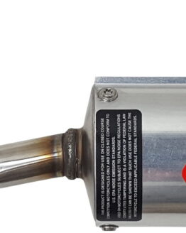 Big Bore PowerCore 2 Shorty Slip On Exhaust Silencer