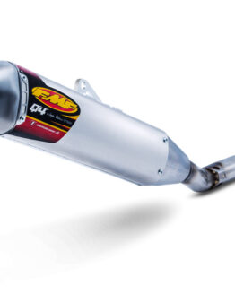 Q4 HEX Spark Arrested Aluminum Slip On Exhaust