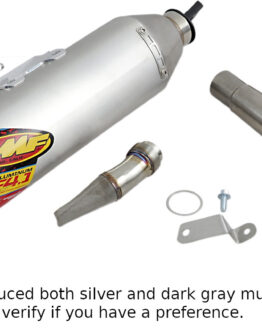 Factory 4.1 RCT Aluminum Slip On Exhaust