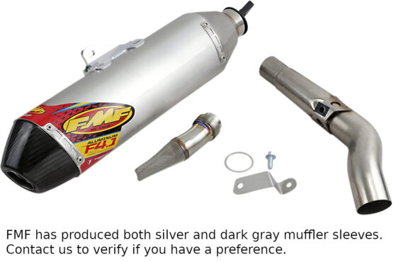Factory 4.1 RCT Aluminum Slip On Exhaust