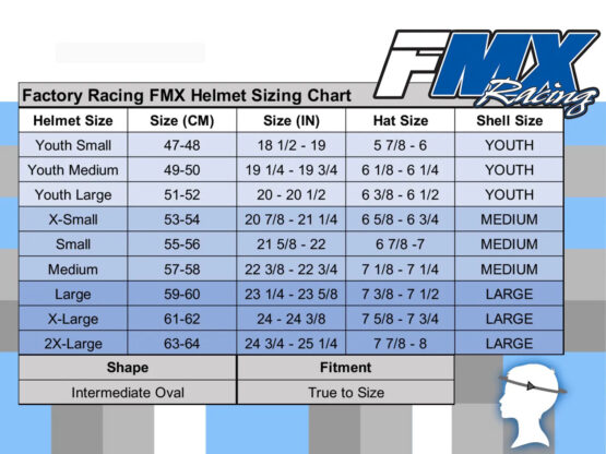 FMX N-600 Youth Medium Motocross Helmet, White & Silver, Double D Closure, DOT - Image 3