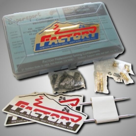 Factory Pro Carburetor Jet Kit 1.0 Fits 88-98 Honda 600 Shadow Twin Carb