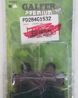 Aramid Semi Metallic Rear Brake Pads Fits 13-17 Raptor 700, 06-15 YFZ450/450R