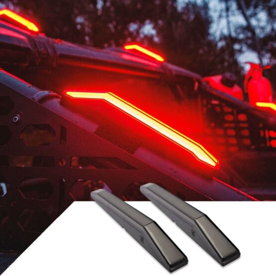 Apex Lights Red Running & Brake - 2 Lights w/ Plug & Play Harness - Image 5