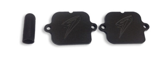 Graves Block Off Plates Billet Aluminum AB017 For Honda CBR 600-1000