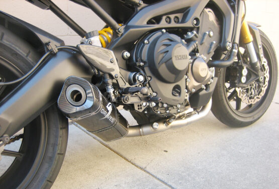 Graves Carbon Titanium Full Exhaust Black Fits MT09 FZ09 FJ09 XSR900 - Image 4
