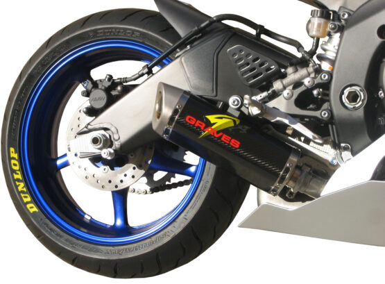 Carbon Fiber Slip On Exhaust - Image 8