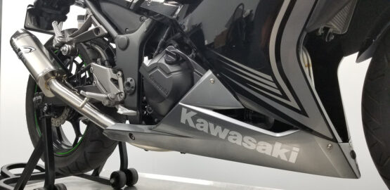 Kawasaki Ninja EX300 Full Exhaust System - Image 7