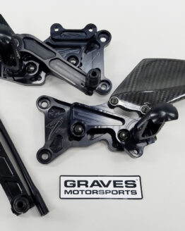 Graves Adjustable Rearsets Fits Yamaha R6 2006-2016