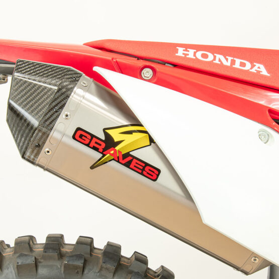 Titanium Slip On Exhaust