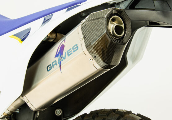Titanium Slip On Exhaust - Image 2