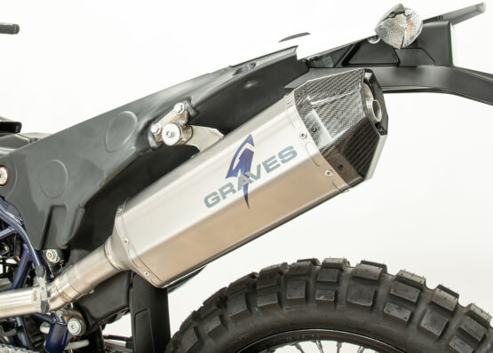 Titanium Slip On Exhaust - Image 3