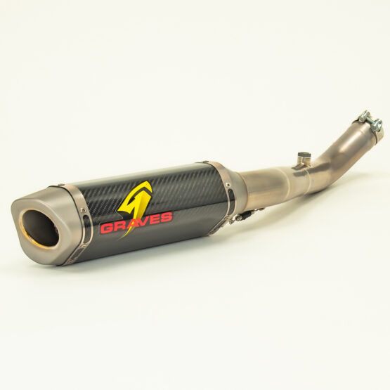 WORKS 3/4 Slip On Exhaust - Image 2