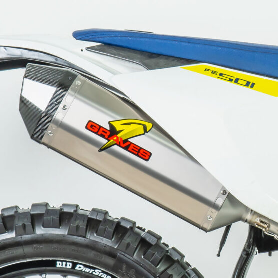 Titanium Diamond Slip On Exhaust