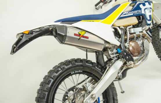 Titanium Diamond Slip On Exhaust - Image 3