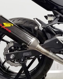 Carbon Fiber Slip On Exhaust
