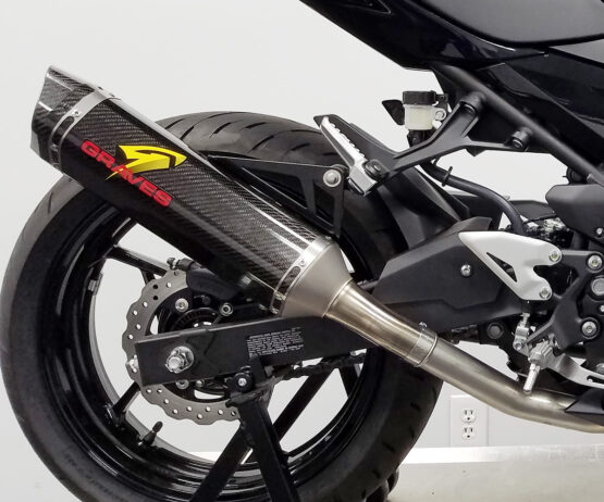 Carbon Fiber Slip On Exhaust