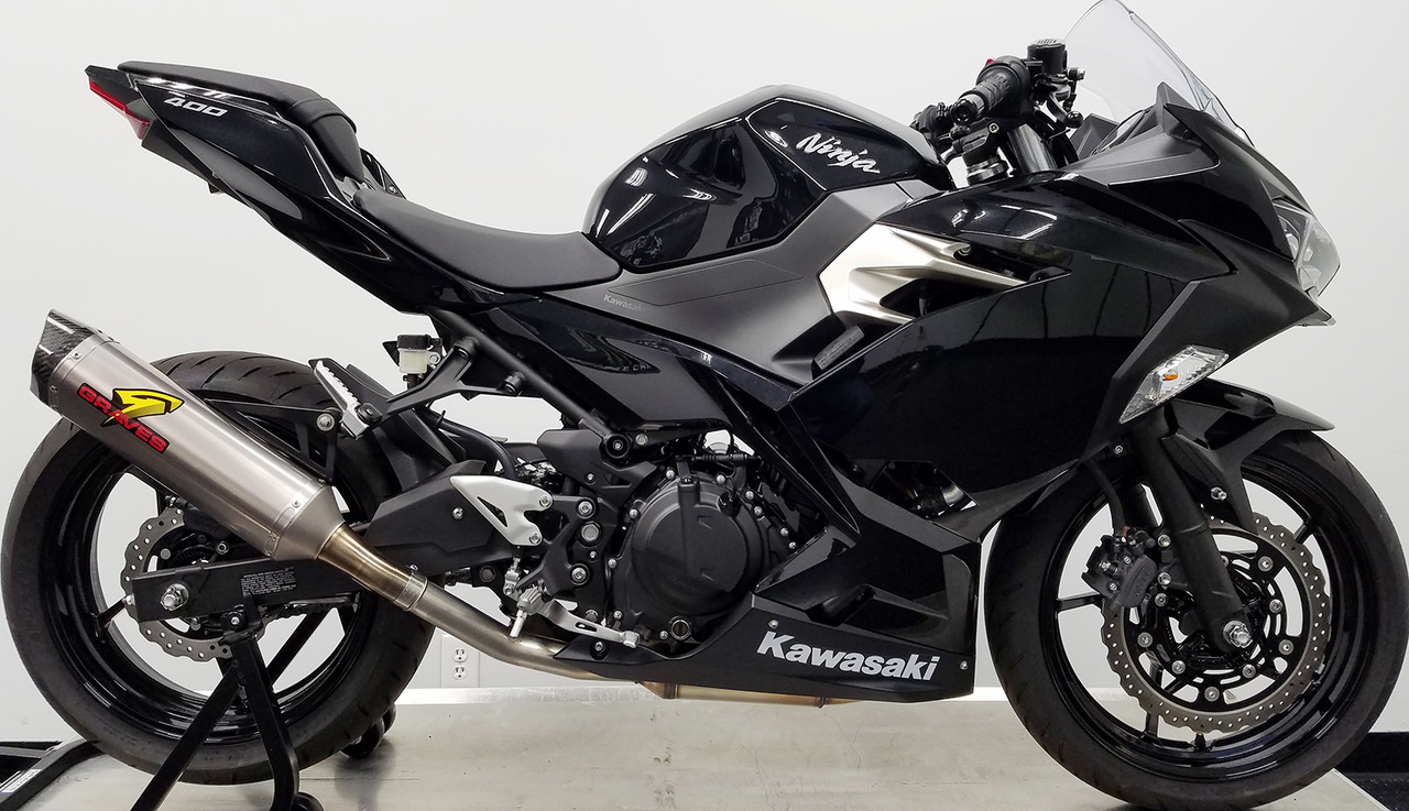 Titanium Slip On Exhaust - Image 3