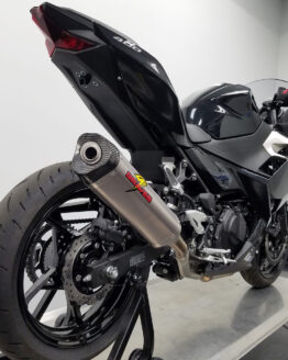 Titanium Slip On Exhaust