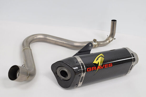 Titanium Carbon Full Exhaust