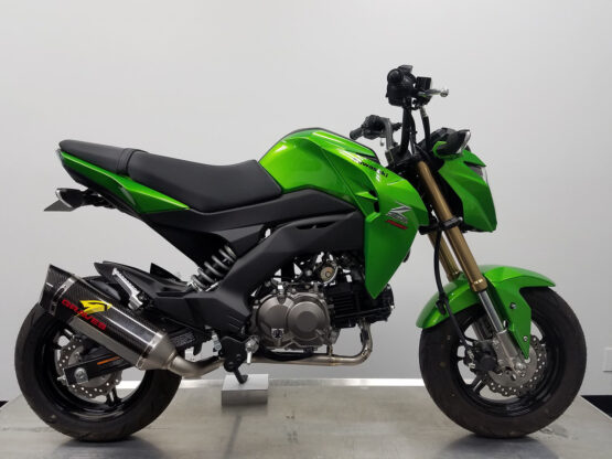 Titanium Carbon Full Exhaust - Image 2