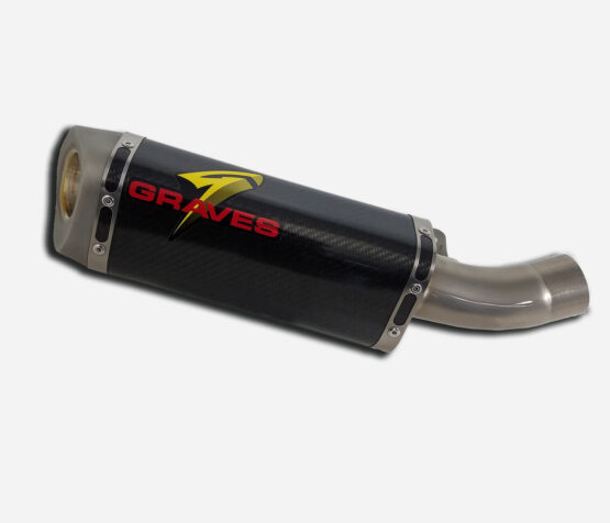 Slip On Carbon Fiber Exhaust