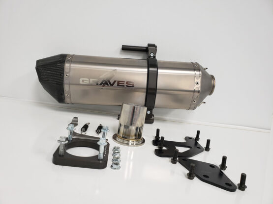 Titanium Slip On Exhaust - Image 2