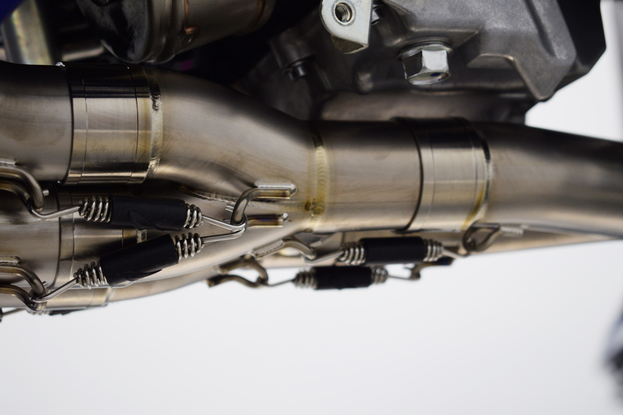 Works 7 Carbon Fiber Titanium Full Exhaust - Image 6