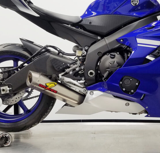 Titanium Works 7 Full Exhaust