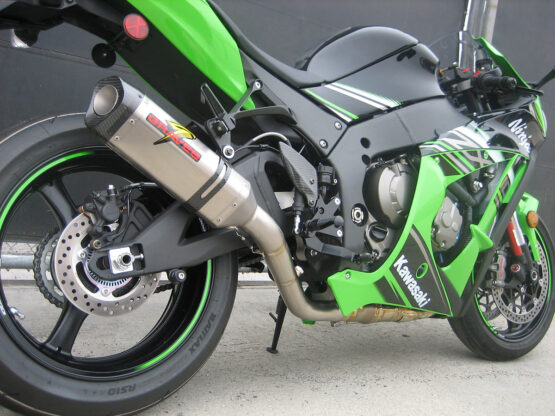 Graves Adjustable Rearsets w/ Carbon Fiber Heel Guard Fits ZX10R - Image 5