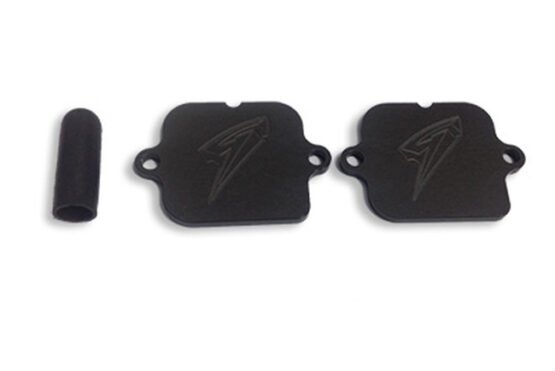 Graves Block Off Plates Billet Aluminum AB017 For Honda CBR 600-1000 - Image 2