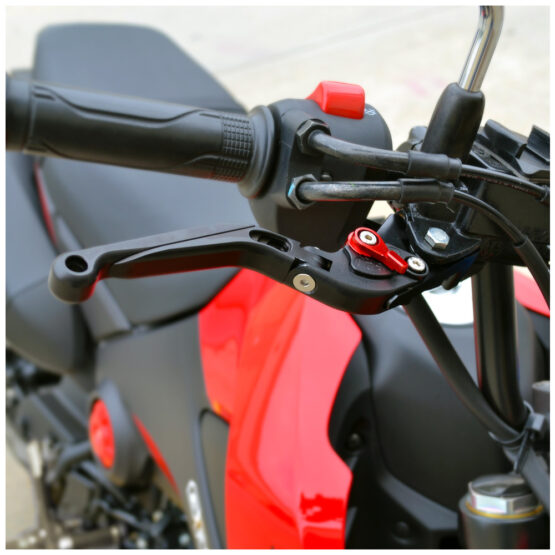 MGP Brake & Clutch Black Lever Set