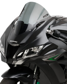 Tall Dark Smoke Windscreen