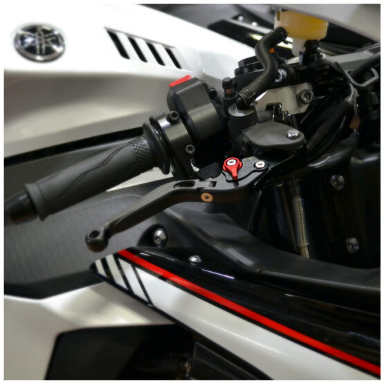 MGP Brake & Clutch Black Lever Set