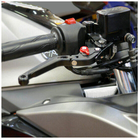 MGP Brake & Clutch Black Lever Set