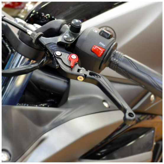 MGP Brake & Clutch Black Lever Set - Image 2