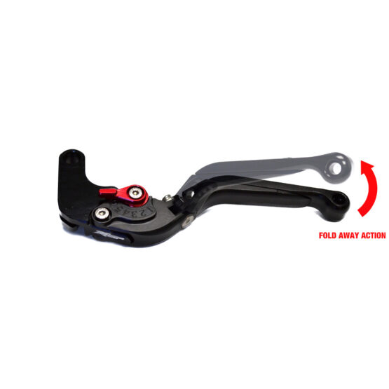 MGP Brake & Clutch Black Lever Set - Image 4
