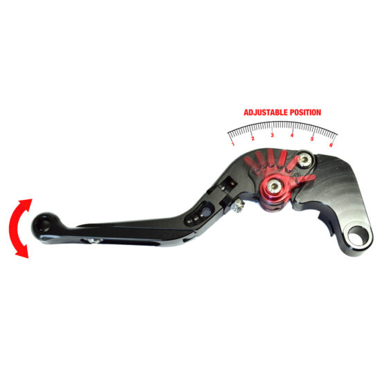 MGP Brake & Clutch Black Lever Set - Image 6