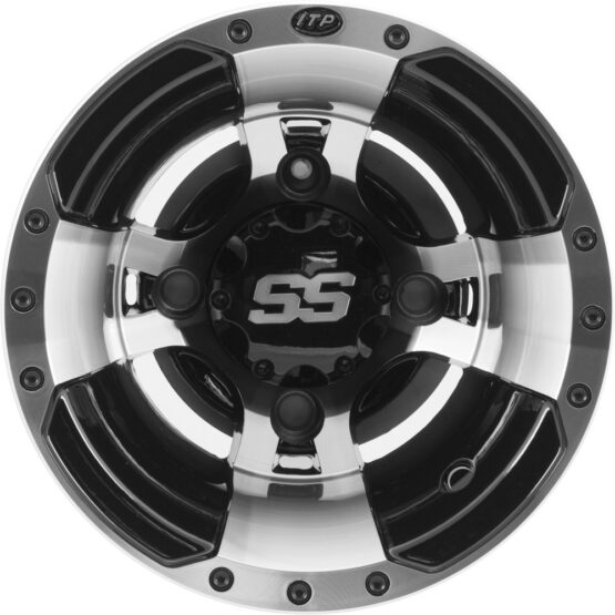 SS112 Machined Wheel 10x5 4/156 3+2