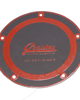 Single Clutch Derby Cover Gasket Foamet W/Bead