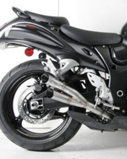 GP1 Dual Stainless Steel Slip On Exhaust