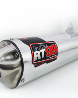 RT99 Aluminum & Stainless Steel Slip On Exhaust Muffler