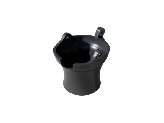 12mm Extended Steering Nozzle w/ Pivot Hole For 650SX - Replaces 59476-3711 - Image 2