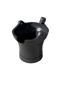 25mm Extended Steering Nozzle w/ Pivot Hole For 650SX - Replaces 59476-3711